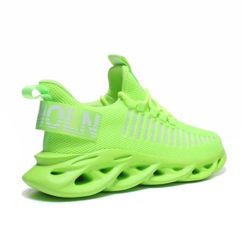 Image of GSLMOLN Men's Slip on Breathable Walking Shoes Ultra Lightweight Casual Sport Gym Fashion Sneakers