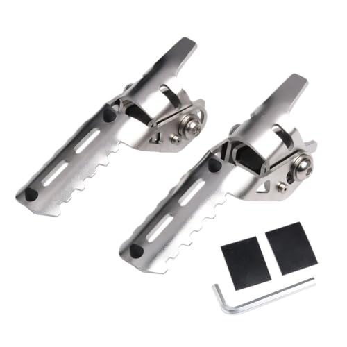 Cale-Pieds Vibrations Moto ZT-350T Solution Anti-Fatigue Pliante