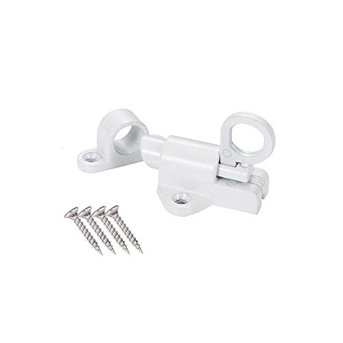 BEETOOL - Pernos deslizantes para puerta, 1 cerrojo de aleación de aluminio...