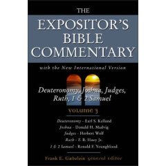 Hardcover The Expositor's Bible Commentary: Deuteronomy, Joshua, Judges, Ruth, 1 & 2 Samuel (Volume3) Book