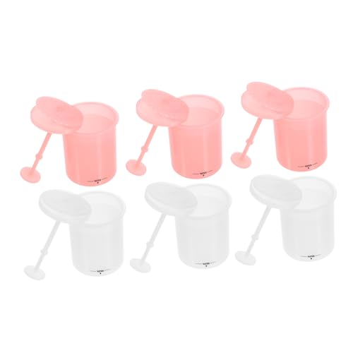 NIYANGLE 6 Piezas Espuma Limpiadora Facial Lavado Con Espuma Taza De Espuma Limpiadora Espuma Limpiadora Fabricante De Burbujas Herramientas Para El Cuidado De La Piel Y Gel Páginas