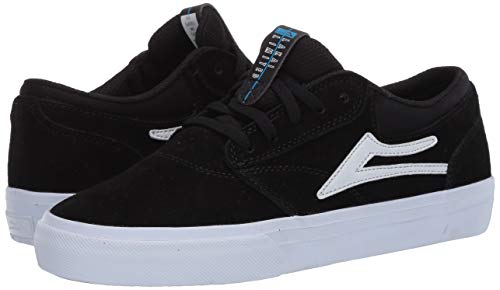 Lakai Limited Footwear Mens Griffin Skate Shoe, Black Suede,6.5 M Us #TOP6