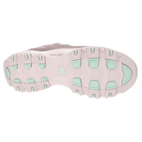 Image of Skechers Sport Slip-ins: D'Lites-Smooth Nostalgia Women's Sneaker, 7.5 B(M) US, Mocha