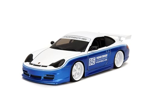 Jada Porsche 911 GT3 RS 1:24 Die-Cast miniatura 5