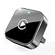 Wireless Carplay Adapter mit Wired Carplay (USB to C), Metalldesign Mini Wireless Car Play Adapter für iPhone ios 10+ und Android 11+ System, Schnelle Verbindung, Stabile Steuerung, Keine Verzögerun
