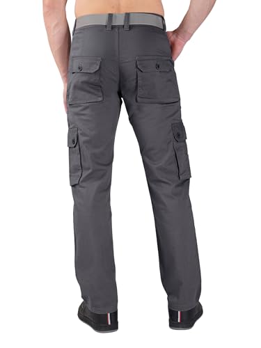 Image of Urban Legends Cargos for Men || Men's Cotton Regular Fit Cargo Joggers with 6 Pockets || Casual Pants || (UL-1R9)