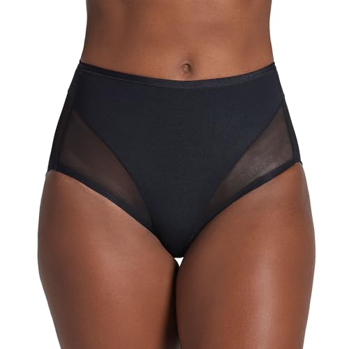 Leonisa Invisible Shapewear Panties, High Waisted Tummy Control Women's Underwear
