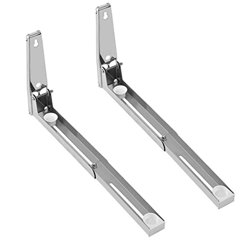Microwave Bracket Wall Mount Heavy Duty Under Cabinet Microwave Mount Holder...