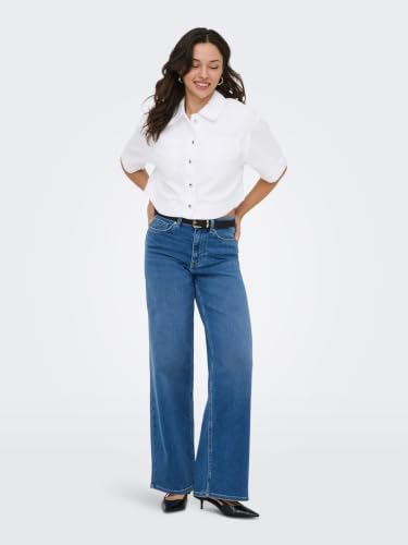 Onlcleo Life Ss Crop DNM Shirt PIM Noos – Ansicht 5