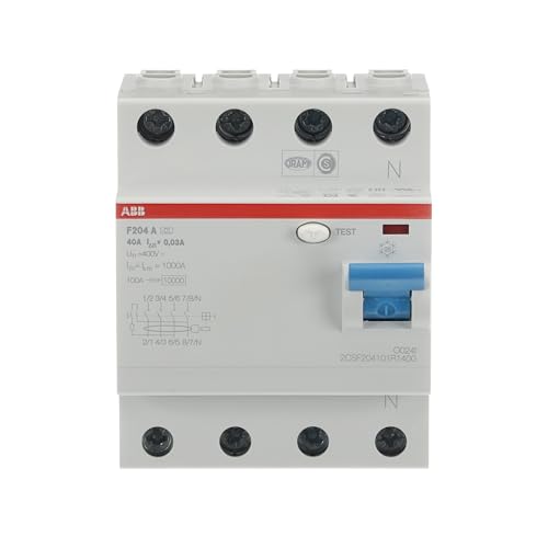 ABB-entrelec Diferencial F204A 40A 30mA