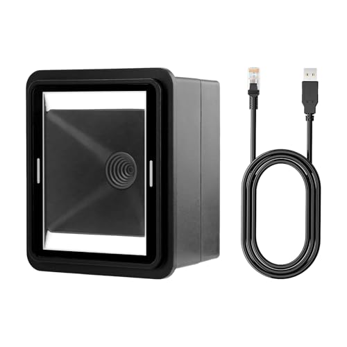 NETUM NT-EM61 Embedded 1D/2D Barcode Scanner Module — Multi-Interface (USB/TTL