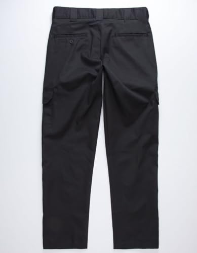 Men’s Solid Color Cargo Pocket Pants3