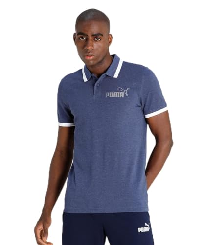 Image of Puma Men's Letter Print Regular Fit T-Shirt