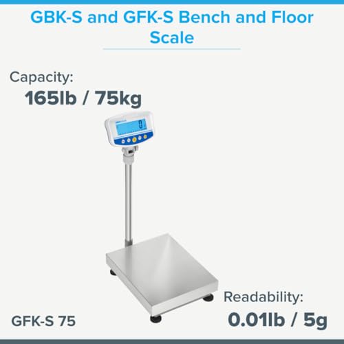 Báscula Adam Equipment GBK-S y GFK-S de mesa y piso miniatura 2