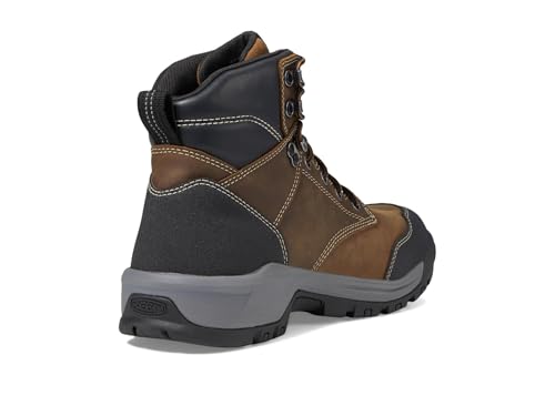 Image of KEEN Utility Men's Evanston 6 inch Soft Toe Waterproof Leather Durable Construction Work Boots