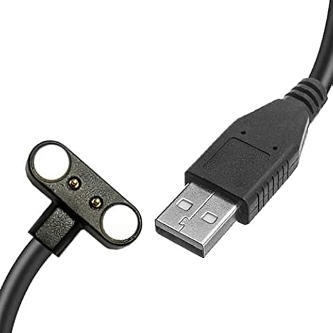 Laspur USB Magnetic Touch Charging Cable (Square) Cover