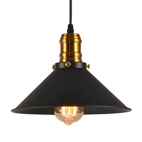 Petite lampe suspendue en fer pour l'ambiance cosy d'un café