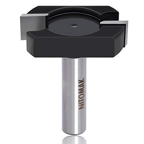 CNC Spoilboard Surfacing Router Bit, 1/2