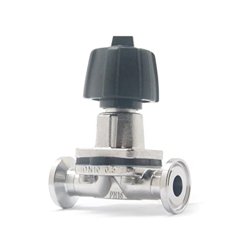 QiiMii 1/2 Inch Diaphragm Valve