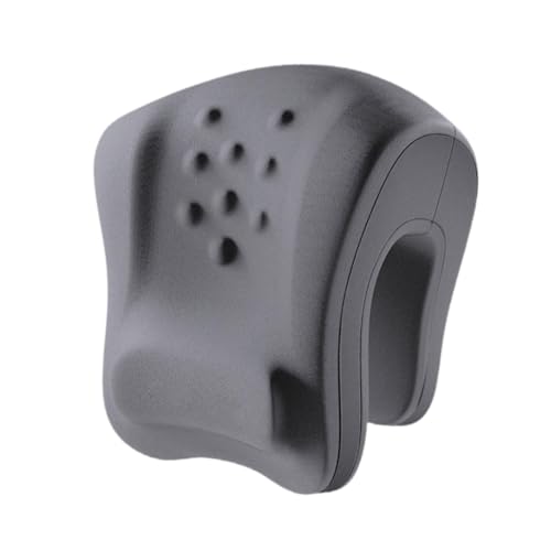 Image of ATORSE Headrest Office Chair Neck Pillow Neck Support Cushion for Most Office Chair Light Gray