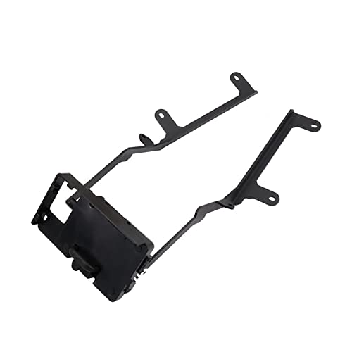 Support de téléphone pour Moto Forza 750 2021 en aluminium noir 22mm