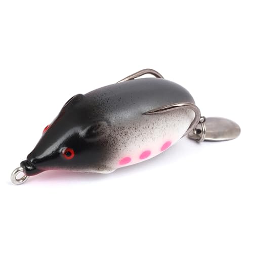 Image of Hunting Hobby Artificial Fishing Lures Modified Thunder Frog Fishing Soft Bait Plastic Fishing Lures (Design-1)