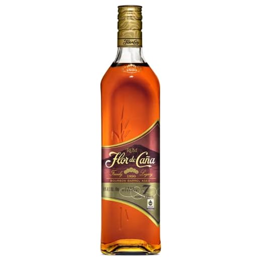 Flor de Caña 7 Años Gran Reserva 70cl.
