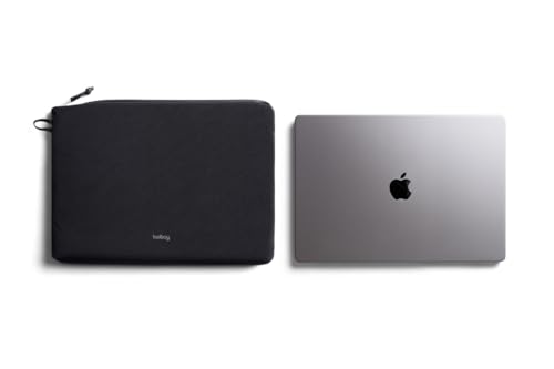 Image of Bellroy Lite Laptop Sleeve, 16-inch Padded Cover - Black