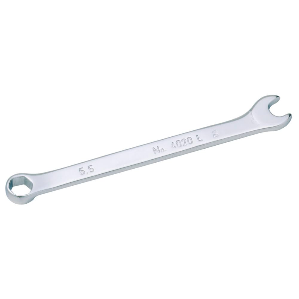 Bahco 4020L-M-3.5 - Combination Wrench, Silver