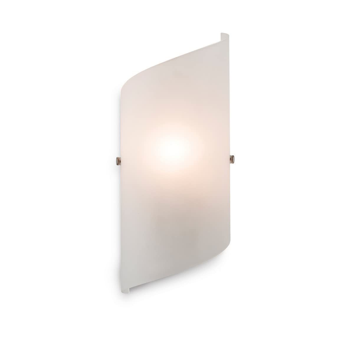 Firstlight White Frosted Glass Torino Glass Wall Light