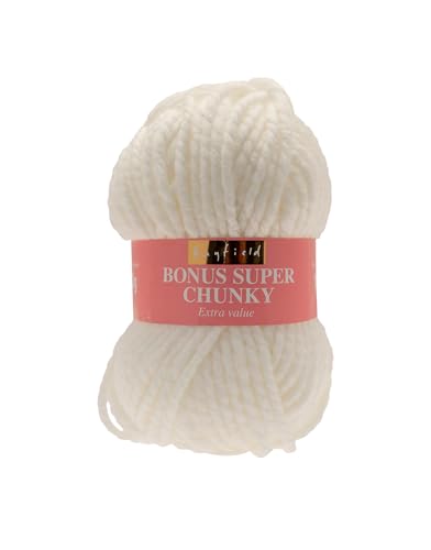 Sirdar Hayfield Bonus Super Chunky, Cream (812), 100g