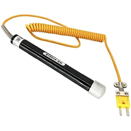 Termopar tipo K con sonda de superficie para medición de temperatura de -50 a 500 ℃ 2