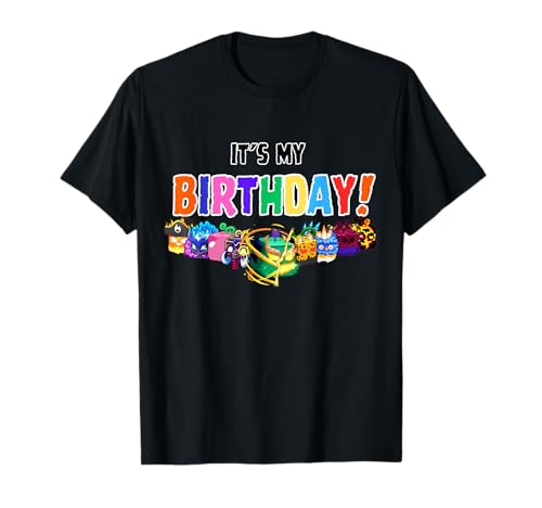blox Fruit Birthday Party It's My Birthday T-Shirt