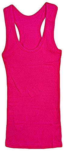 BeeCoolBc-Cl-Tank-12-003Rp Tank Top For Women - Free Size, Rose Pink