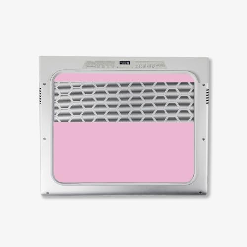 Image of MightySkins Skin Compatible with Alienware X14 R2 (2023) Full Wrap Kit - Solid Pink | Protective, Durable, and Unique Vinyl Decal wrap Cover | Easy to Apply & Change Styles | Made in The USA