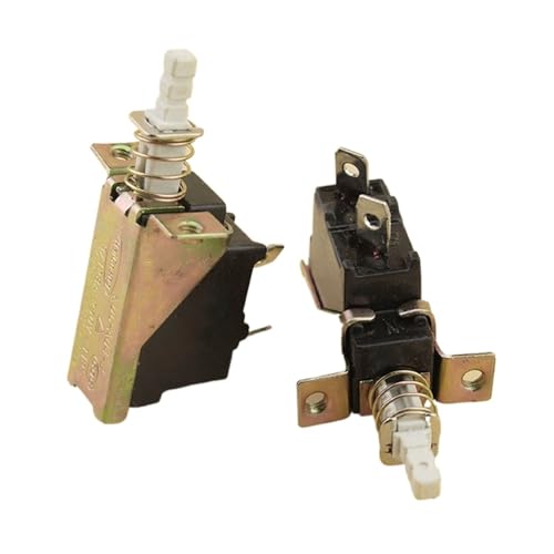 Interrupteur KDC-A04 d'alimentation à bouton-poussoir pour chauffage domestique 10A 250V AC