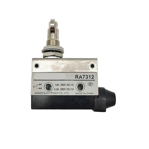 Interrupteur de fin de course CZ RA7312 capteur position rouleau