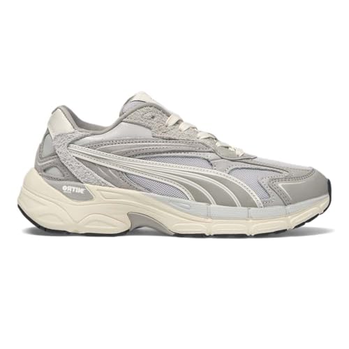 PUMA Womens Teveris Nitro Tonal Lace Up Sneakers Shoes Casual - Grey - Size 9.5 M