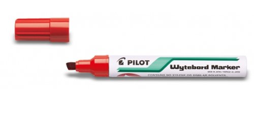 Pilot 5077002 marqueur rouge blanc haute précision et durable