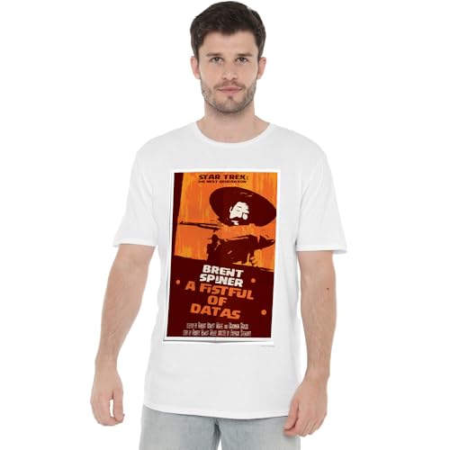 Star Trek t-shirt unisexe blanc le cadeau parfait pour fan