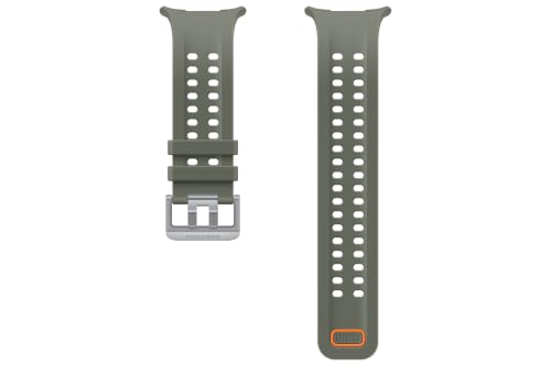 Image of Samsung Galaxy Watch Ultra2 Marine Band, Olive, One Click Attachment