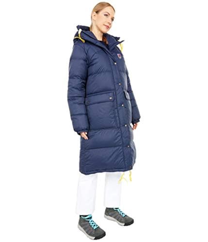 Image of Fjallraven Expedition Long Down Women's Insulated Jacket - Water Resistant