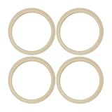 Mirweon Paquete de 4 juntas de goma para lentes de luz de spa para luces de...