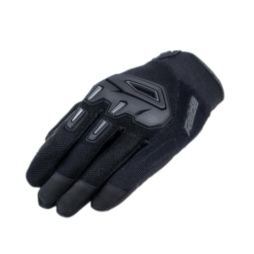 Image of Raida Avantur 2.0 Motorcycle Gloves | Vegan Friendly | Enhanced Knuckle Protection | Touchscreen Compatible | Lightweight & Comfortable | Ideal for Daily Commute & Weekend Rides (Grey, XL)