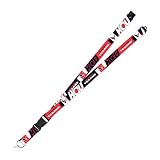 Rico Industries NFL Football Houston Texans Standard 19" x 1" Flash Lanyard Keychain Holder