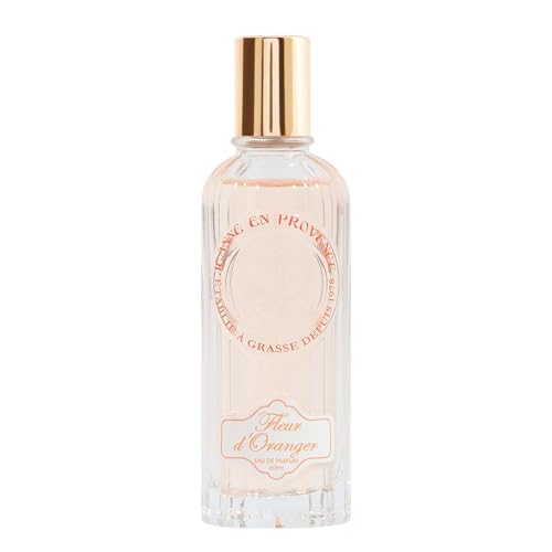 JEANNE EN PROVENCE Gift Set for Women - Orange Blossom - Eau de Parfum 60ml + Hand Cream 75ml + Soap 100g