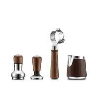 Sage - The Force Gauge Tamper 54mm - Selbstnivellierender Espresso-Tamper, Konsistente Druckkraft, Kompatibel mit 54mm Sage Portafilter - Premium Walnuss – Ansicht 4