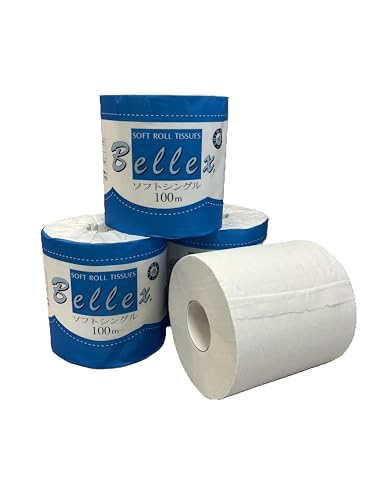 【BXアウトレット品】シングルトイレットペーパー BX100m 個包装 60個のサムネイル