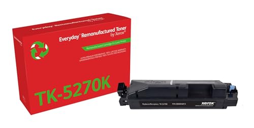 Xerox Toner Everyday Kyo TK-5270K, Noir