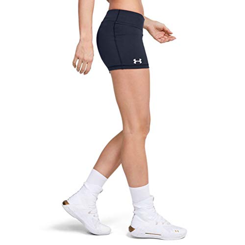 Under Armour Womens Team Shorty Shorts - Super-Light HeatGear Fabric3